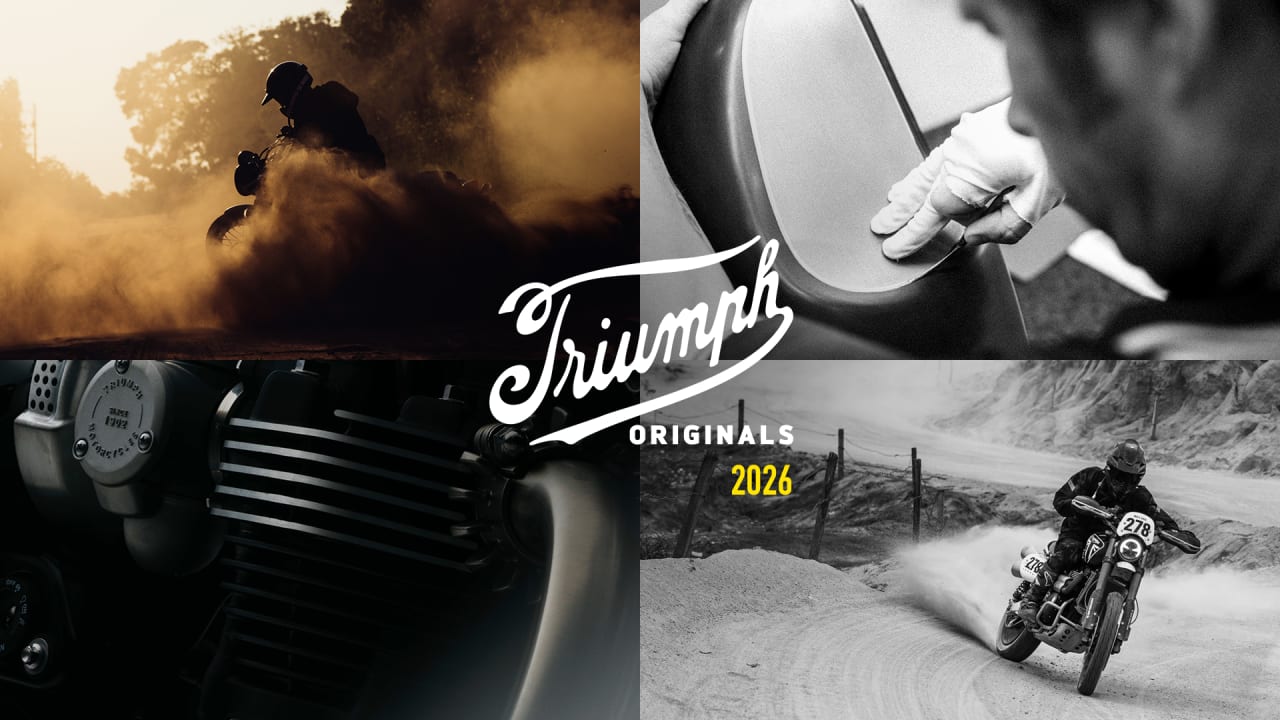 Triumph Originals | カスタムバイクのグローバルコンペティション